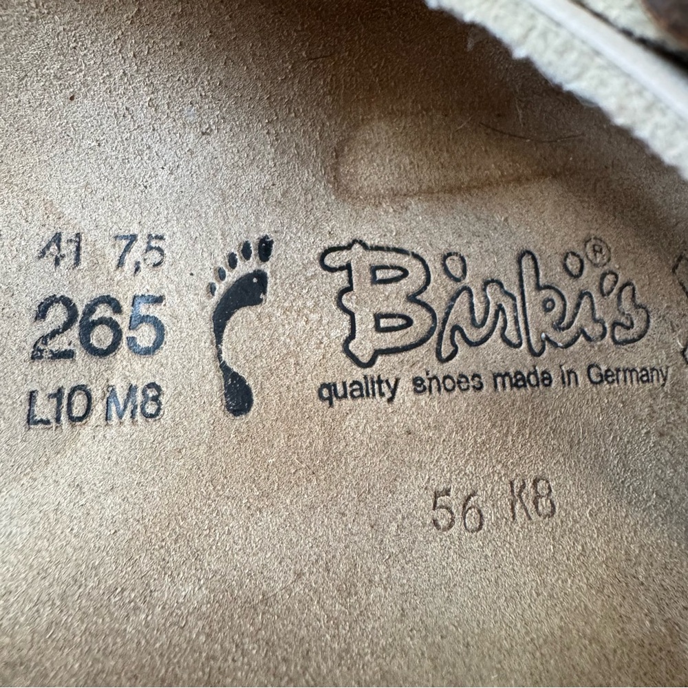 BIRKI’S slip-ons L10 M8 narrow Cream color / off white - Picture 7 of 7